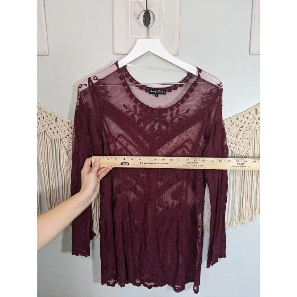 knapp nwt lace